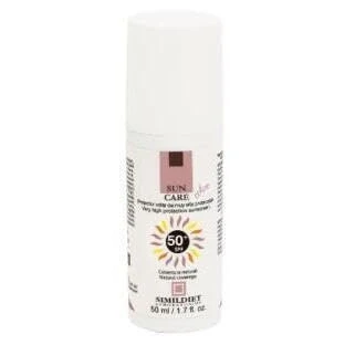 Imagen de SimilDiet Sun Care SPF 50+ Protector Solar Color 50 ml