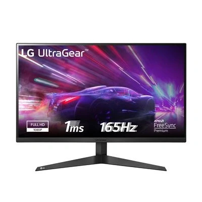 Imagen de Monitor gaming LG 27GQ50F B, 27 &quot;, Full HD, 1 ms, 165Hz, HDMI x2, DisplayPort 1.2, Negro