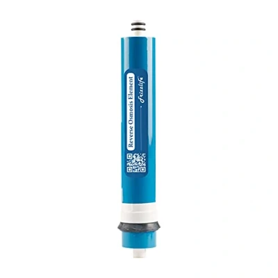 Imagen de FRIZZLIFE Reemplazo universal de membrana RO (50 galones por día) para sistema ósmosis inversa acuario Ajuste filtro agua Modelo: QRO