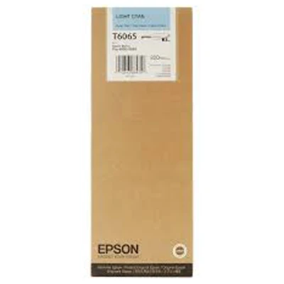 Imagen de Epson T6065 Cartucho de tinta cian claro XL
