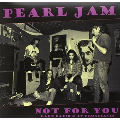 Imagen de Not For You. Rare Radio &amp; Tv Broadcasts Vinilo