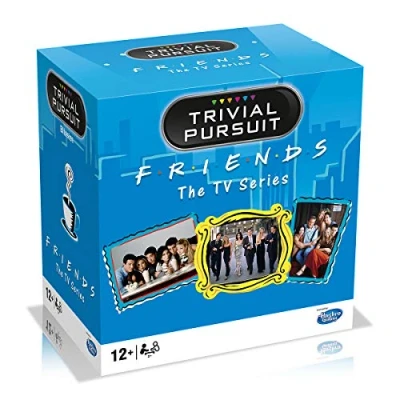 Imagen de Winning Moves Trivial Pursuit Friends Juegos De Mesa Niños 12 Años, Adulto, Juego para 2+ Jugadores, Quiz, Trivia Fans