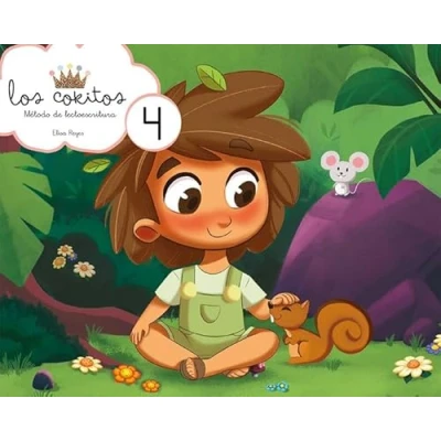 Imagen de LOS COKITOS 4: Método de lectoescritura