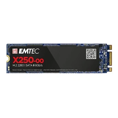 Imagen de Emtec X250 M.2 2 To Série ATA III 3D NAND