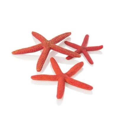 Imagen de biOrb Juego de 3 estrellas mar en color rojo
