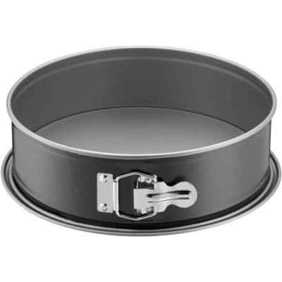 Imagen de ORIGINAL KAISER X Mas Molde redondo para tartas (26 cm, base plana, antiadherente, antigoteo), color negro