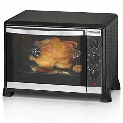 Imagen de Rommelsbacher BG 1550 Horno de convección, W, 30 l, color negro