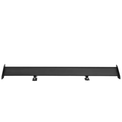 Imagen de VEVOR Alerón de Coche, Universal 1106 x 220 280 mm con Una Sola Cubierta, Aluminio Ligero Ajustable, Trasero Carreras BGW/JDM Negro, Aleación 6063