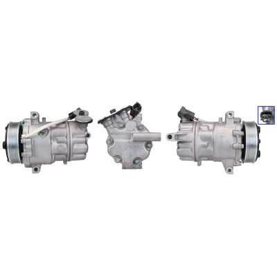 Imagen de DRI 700510635 Compresor de Aire Acondicionado PAG 46 R 134 a con juntas