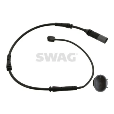 Imagen de SWAG 20 93 9138 Sensor de Desgaste Pastillas Frenos Eje delantero, izquierda, montable sólo por un lado BMW: 3 Berlina, 1 Hatchback, Touring