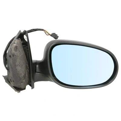 Imagen de espejo retrovisor Tyc 309 0099 derecha imprimado convexo, tintado, calefactable, con sensor de temperatura, para ajuste elect. FIAT: BRAVO 2