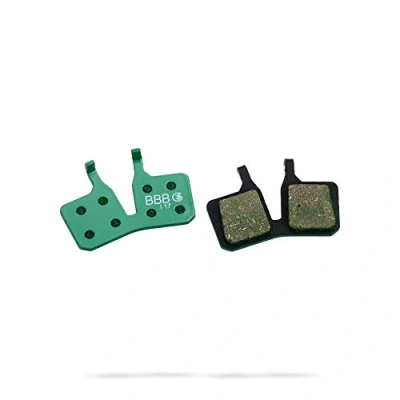 Imagen de BBB Pastillas de Freno DiscStop E Bike Magura Brake Systems Fácil instalación Alto Rendimiento en Todas Las Condiciones Accesorios para Bicicletas, Adultos Unisex, Verde, 25g