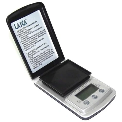 Imagen de Balanza de precisión pequeña Laica BX9310 pesa hasta 120 g, con divisiones 0,05 gramos