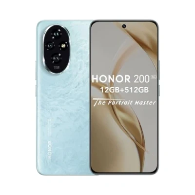 Imagen de HONOR 200 Smartphone 5G 12GB 512GB, 120Hz 6.7&quot; AMOLED, Cámara Triple de 50 MP, Snapdragon 7 Gen 3, 5200mAh Batería, Android 14, Dual Sim, NFC, Verde