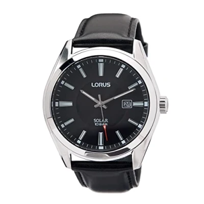 Imagen de Seiko Reloj Analógico para Hombres de Cuarzo con Correa en Cuero RX339AX9