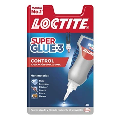Imagen de Loctite Super Glue 3 Control Adhesivo