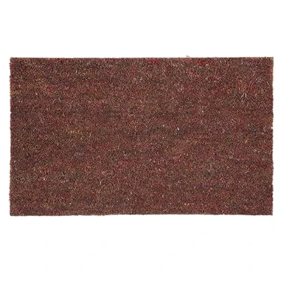 Imagen de ASTRA Felpudo Moderno para Puerta de Entrada Estera Coco 45x75cm marrón Antideslizante Que atrapa la Suciedad Resistente Exterior Interior