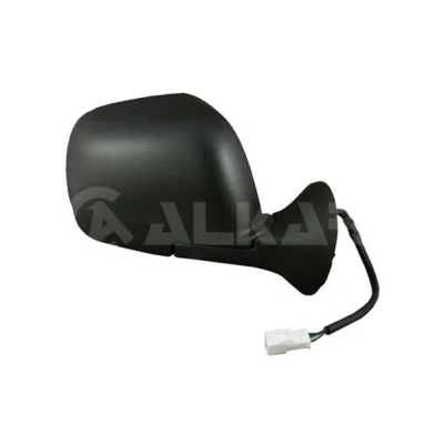 Imagen de Espejo retrovisor Alkar 6140613 derecha imprimado eléctrico calefactable, convexo DACIA: Duster SUV, Furgón