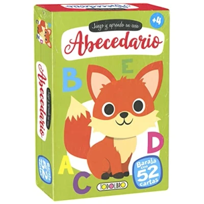 Imagen de Abecedario (Juego y aprendo en casa)