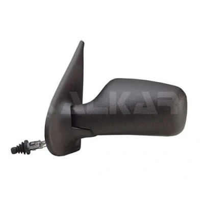 Imagen de Espejo retrovisor Alkar 6164589 izquierda Ajuste por cable, plano para vehíc. con volante a la