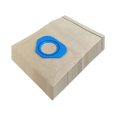 Imagen de 10 Bolsas de aspiradora para Nilfisk GM 80 P, GM80P, 90, GM90, 90 Classic, GP 80, GP80, 81, GP81