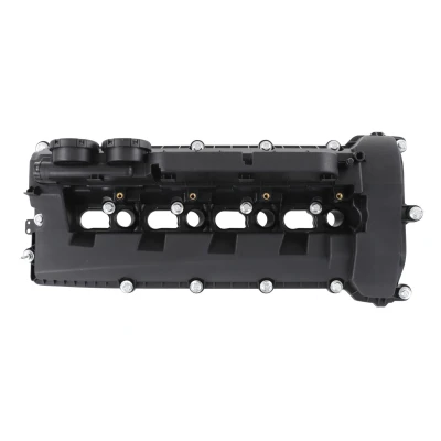 Imagen de VAICO V48 0552 Tapa de Balancines derecha con junta cubierta válvula tornillos, ventilación LAND ROVER: Range Rover Sport