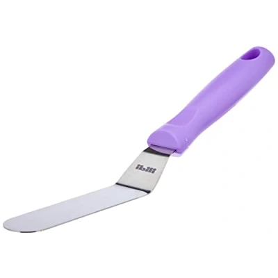 Imagen de Ibili ESPATULA ACODADA INOX 15 CM, Stainless Steel, Morado, Centimeters