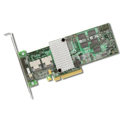 Imagen de BROADCOM MegaRAID SAS 9260 8i controlado Raid PCIe 2.0 6 Gbit/s Controlador (SAS, SATA, PCIe, 0, 1, 5, 6, 10, 50, 60, 512 MB, Gbit/s, 8 Canales)