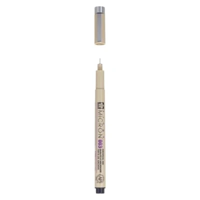 Imagen de Pigma Micron 003 (0.15mm) Black