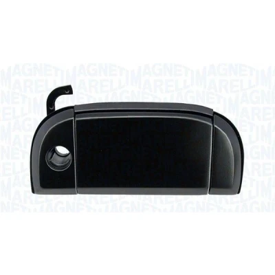Imagen de MAGNETI MARELLI 350105028100 Manecilla de Puerta Delante, izquierda sin llave negro recubrimiento VOLKSWAGEN: TRANSPORTER 4, 4 Bus