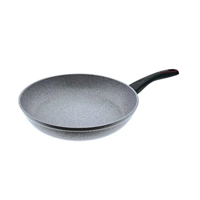 Imagen de Jata SF328 Sartén Inducción Antiadherente, Aluminio Forjado, Diámetro 28 cm, Apta para Todas Cocinas Incluida Inducción, Libre PFOA, Recubrimiento Granite