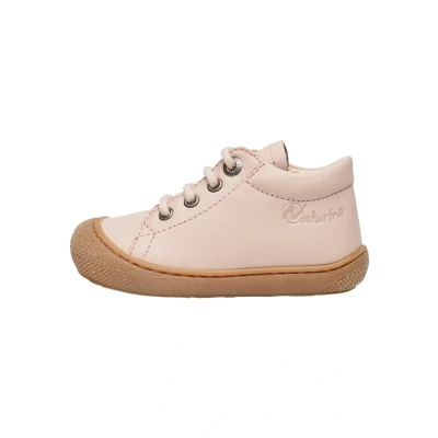 Imagen de Naturino Cocoon Patucos para niños, Talla: 19, Rosa Zapatos