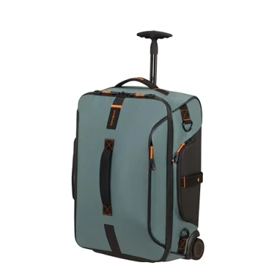 Imagen de Samsonite Paradiver Light Bolsa de Viaje/Mochila con 2 Rodillos S, 55 cm, 51 L, tamaño (Bosque)