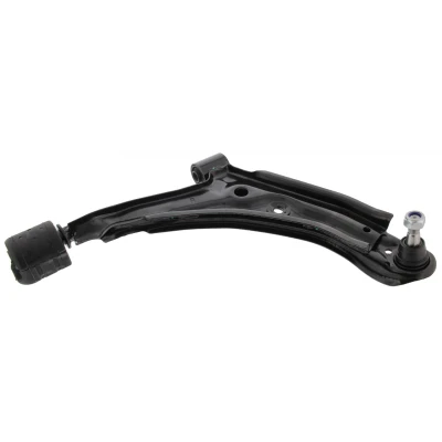 Imagen de MAPCO 49531 Barra oscilante, suspensión de ruedas Eje delantero, derecha, debajo Brazo oscilante transversal Chapa acero NISSAN: SUNNY 3, 3