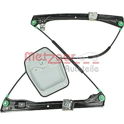 Imagen de Metzger Elevalunas Delante, derecha eléctrico sin electromotor, con soporte base 2160310 VOLKSWAGEN: Jetta 3, Golf 5, 6