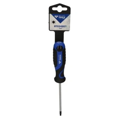 Imagen de BRILLIANT TOOLS BT034907 Destornillador estrella, T20 [Powered by KS TOOLS]