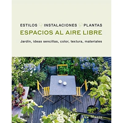 Imagen de Espacios Al aire libre: Jardín, ideas sencillas, color, textura, materiales (DISE?O)