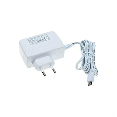 Imagen de Accessoire pour boîtier Raspberry Pi 3 Power Supply 5.1V 2.5A Blanc Adaptateur secteur 5.1 V 2.5 A Avec fiches internationales
