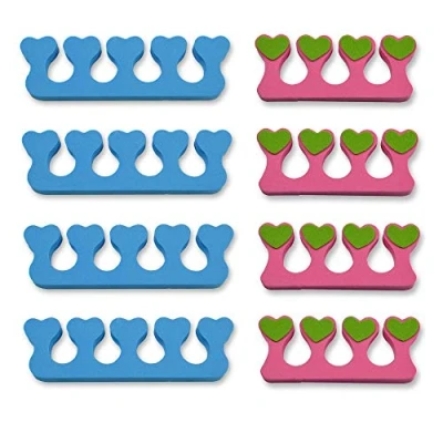 Imagen de K Pro Separador Juego de Esparcidor Dedos 8 Piezas Spacer Toe Separator