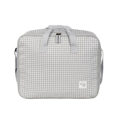 Imagen de Maleta I Love Vichy Gris