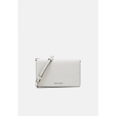 Imagen de Michael Kors JET SET FLAP Xbody Bandolera, Mujer, Talla: One Size, Optic white