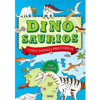 Imagen de Dinosaurios Y Otros Animales Prehistoricos Para Colorear