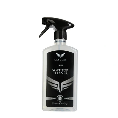 Imagen de CAR GODS SOFT TOP CLEANER HelioS GOD023 Detergente para textiles / alfombras Botella con cabezal dispensador