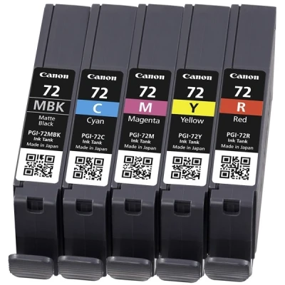 Imagen de Canon PGI 72 MBK Cartucho de tinta original Negro Mate para Impresora Inyeccion Pixma PRO10 PRO10S