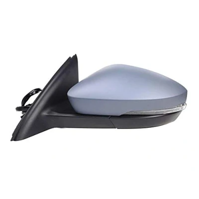 Imagen de Espejo retrovisor Alkar 6139561 izquierda imprimado eléctrico calefactable, convexo para vehíc. con volante a la SKODA: Octavia 3 Combi