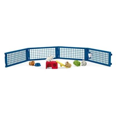 Imagen de Schleich 42500n Playset Casa para Conejos y cobayas