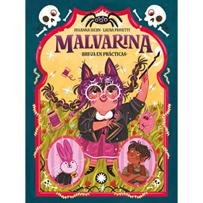 Imagen de Bruja en prácticas (Malvarina #2)