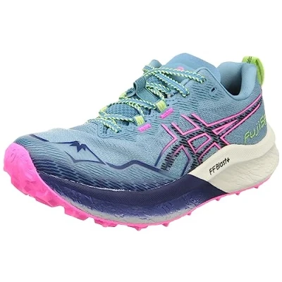 Imagen de ASICS FUJISPEED 2, Sneaker Mujer, Gris Azul Negro, 37.5 EU