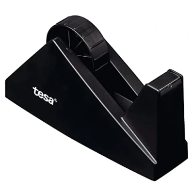 Imagen de Portarrollos de sobremesa tesafilm (para cintas 66 m), color negro