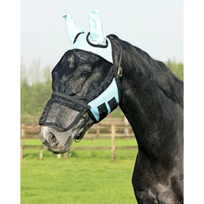 Imagen de QHP Fly Mask with detachable nose flap
